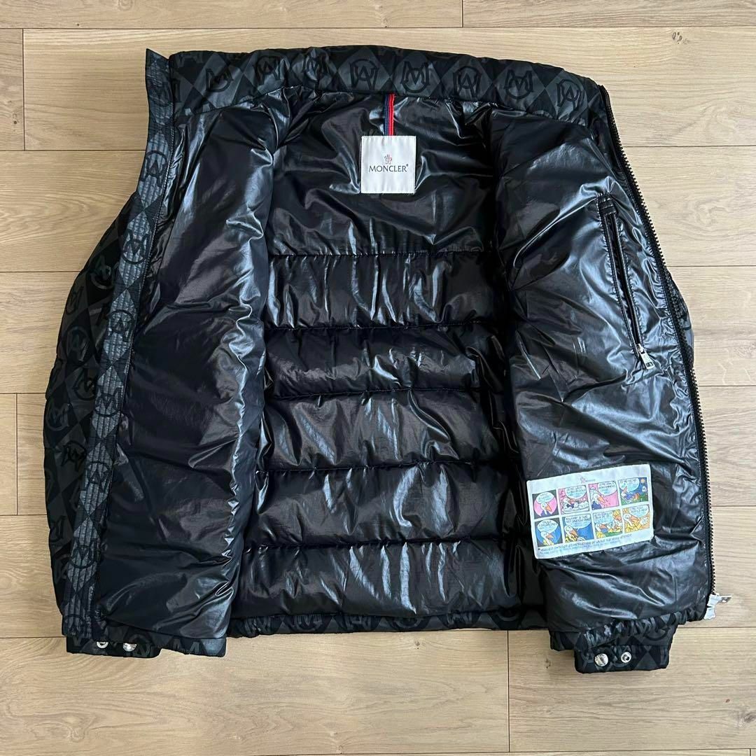MONCLER - モンクレール 23-24AW ダウンジャケット BOURNE ロゴ MONCLER - モンクレール 23-24AW ダウンジャケット BOURNE ロゴ