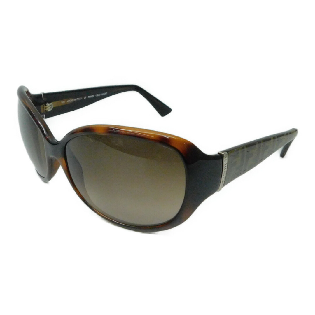 FENDI - 【中古】FENDI フェンディ ズッカ柄サングラス FS5060J FENDI - 【中古】FENDI フェンディ ズッカ柄サングラス FS5060J