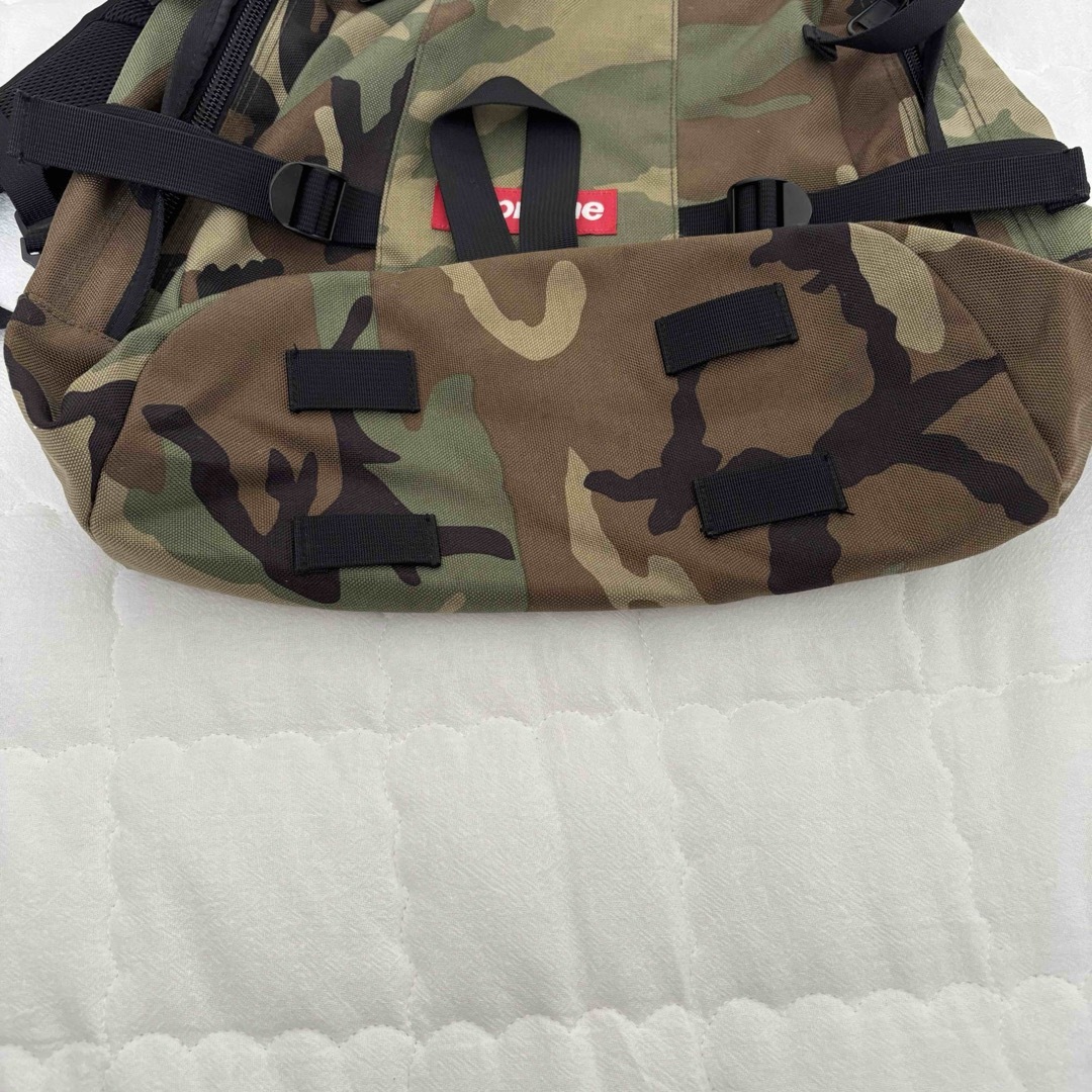 美品❗️supreme シュプリーム バックパック リュック カモフラ 迷彩 美品❗️supreme シュプリーム バックパック リュック カモフラ 迷彩