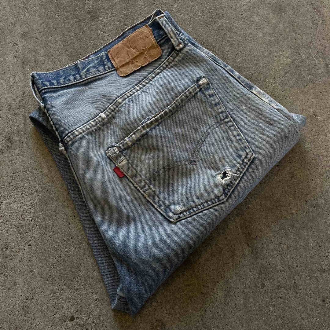 Levi's - 80s levis レッドライン リーバイス501 赤耳 大きめ Levi's - 80s levis レッドライン リーバイス501 赤耳 大きめ