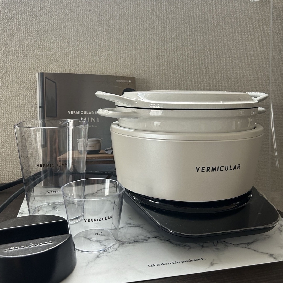 VERMICULARライスポットmini あたたかい VERMICULARライスポットmini あたたかい