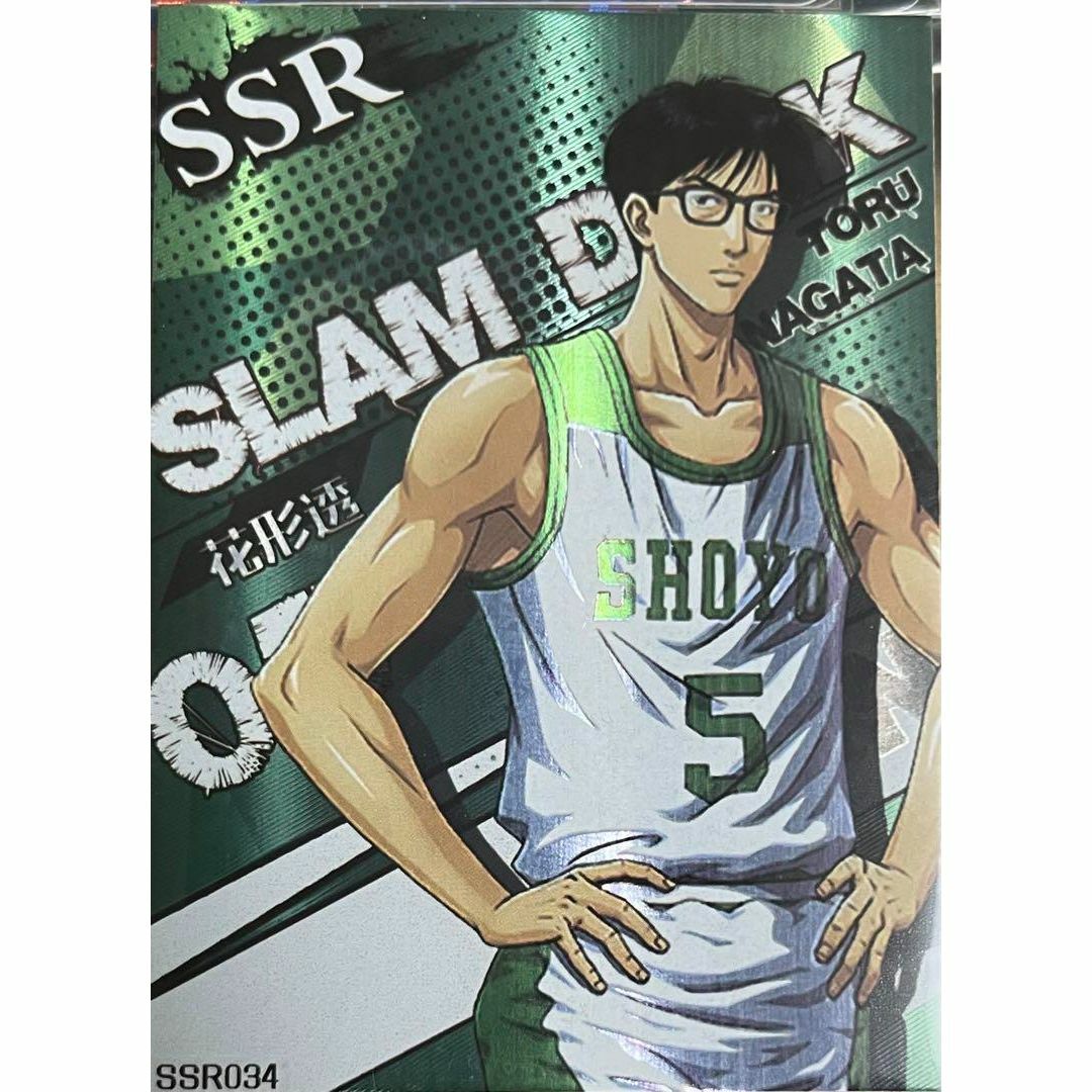 スラムダンク SLAM DUNK 花形 透 翔陽 SSR 034 カードの通販 by スラムダンク SLAM DUNK 花形 透 翔陽 SSR 034 カードの通販 by