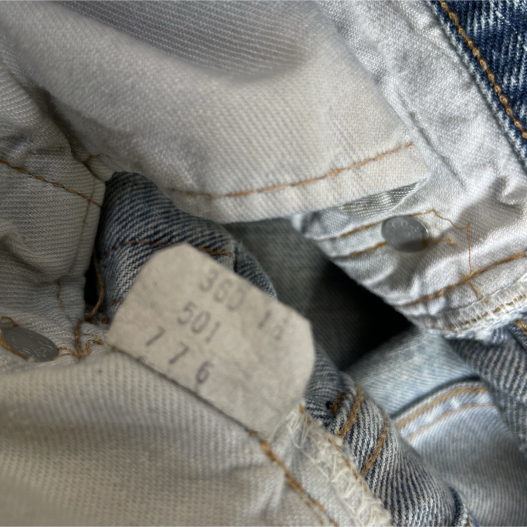 Levi's - 70s levis オリジナ 501 66後期 vintage 大きめサイズ Levi's - 70s levis オリジナ 501 66後期 vintage 大きめサイズ