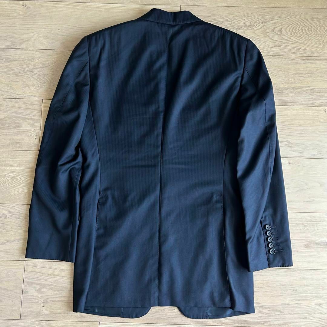 TOM FORD - トムフォード スリーピース セットアップスーツ 黒 TOM FORD - トムフォード スリーピース セットアップスーツ 黒