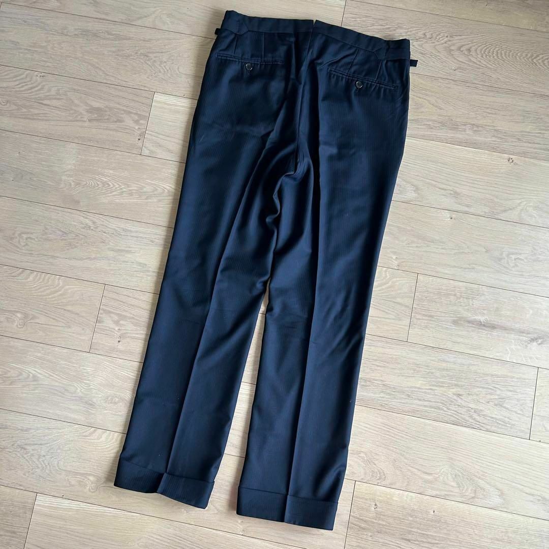 TOM FORD - トムフォード スリーピース セットアップスーツ 黒 TOM FORD - トムフォード スリーピース セットアップスーツ 黒