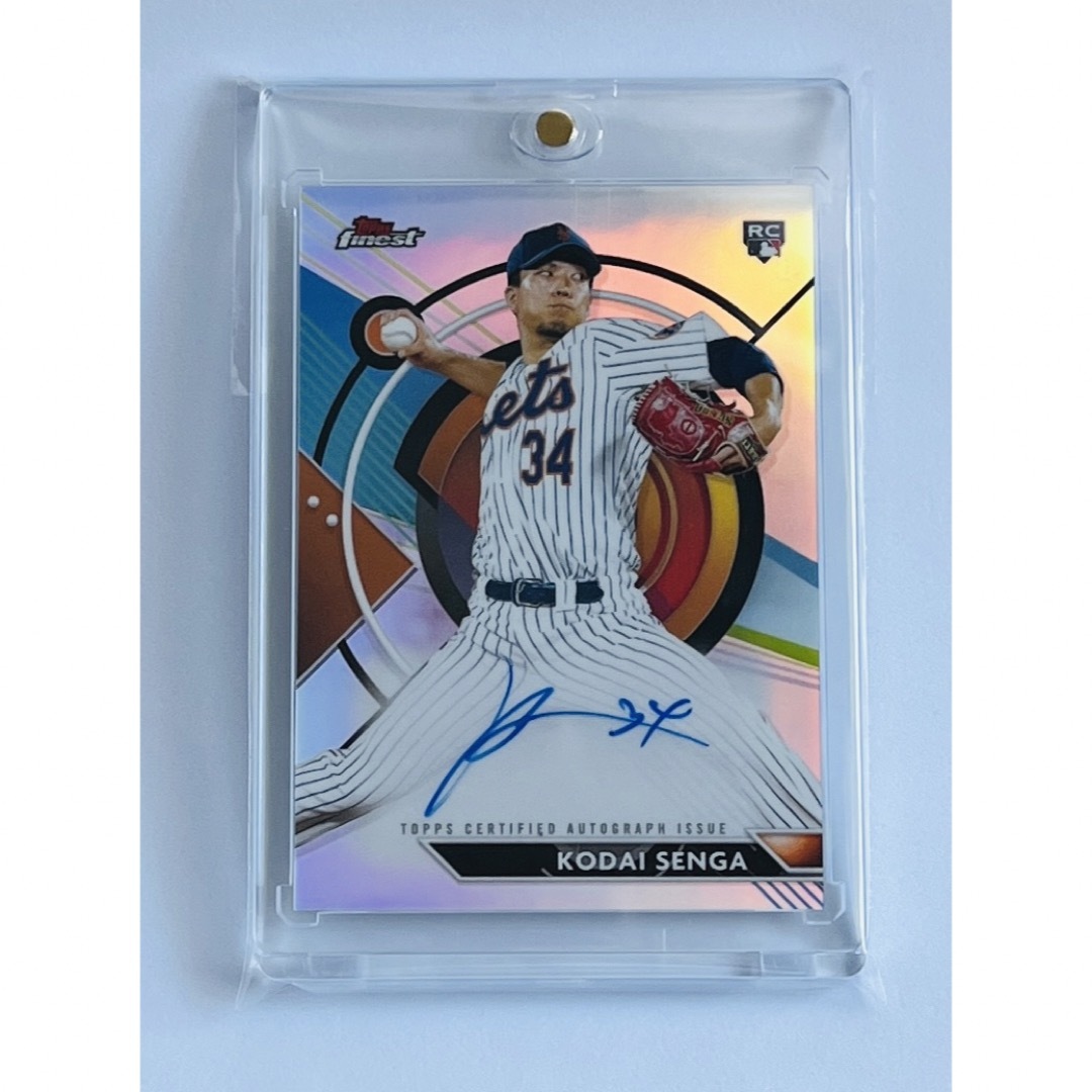topps 2023 みにくい 千賀 サイン入り topps 2023 みにくい 千賀 サイン入り