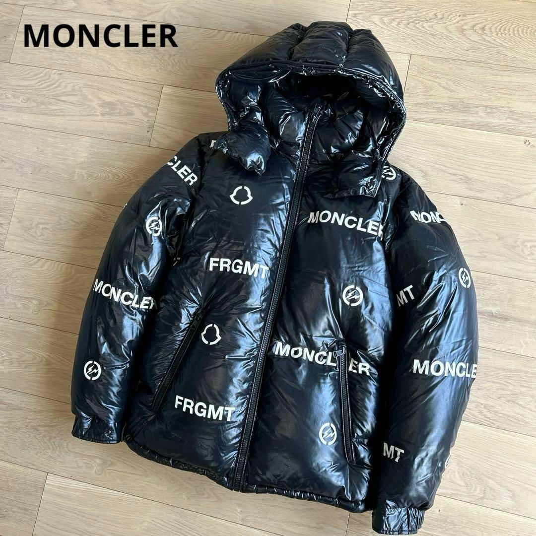 MONCLER - モンクレール フラグメント コラボ MAYCONNE ダウン MONCLER - モンクレール フラグメント コラボ MAYCONNE ダウン