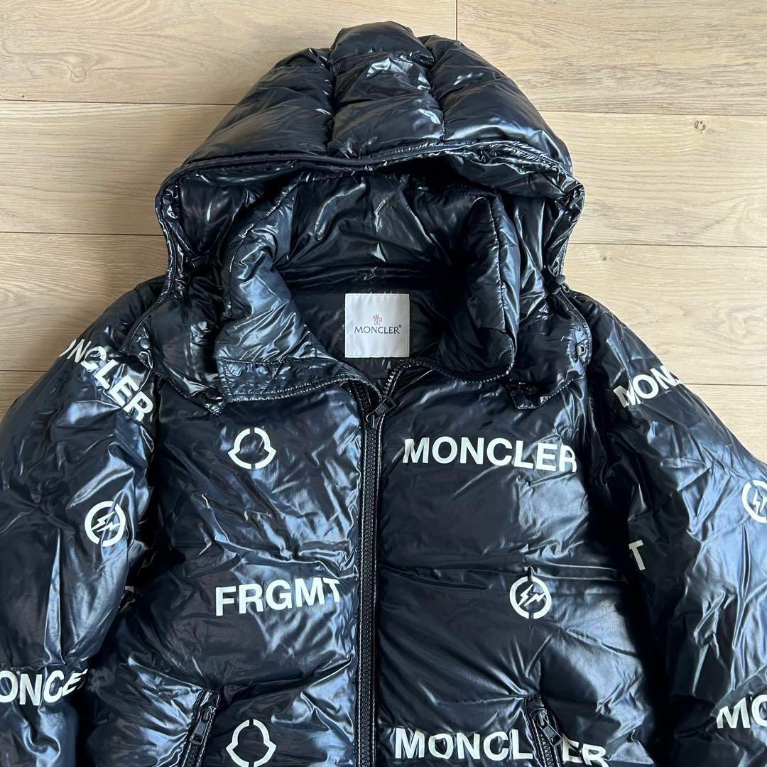 MONCLER - モンクレール フラグメント コラボ MAYCONNE ダウン MONCLER - モンクレール フラグメント コラボ MAYCONNE ダウン