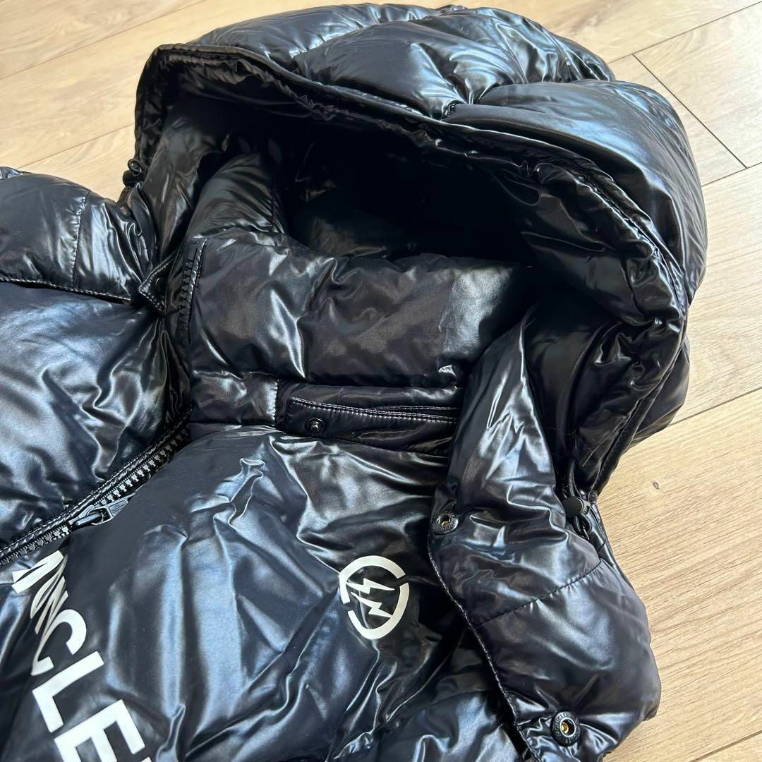 MONCLER - モンクレール フラグメント コラボ MAYCONNE ダウン MONCLER - モンクレール フラグメント コラボ MAYCONNE ダウン