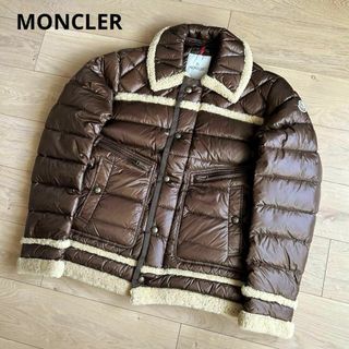 MONCLER(ダウンジャケット ・ ブラウン/茶色系)のフリマ MONCLER(ダウンジャケット ・ ブラウン/茶色系)のフリマ