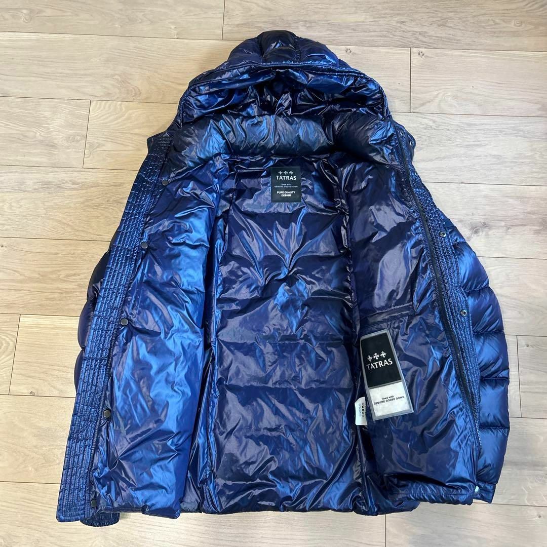 TATRAS - タトラス 17AW ディオメデ ネイビー 2Way ダウン TATRAS - タトラス 17AW ディオメデ ネイビー 2Way ダウン