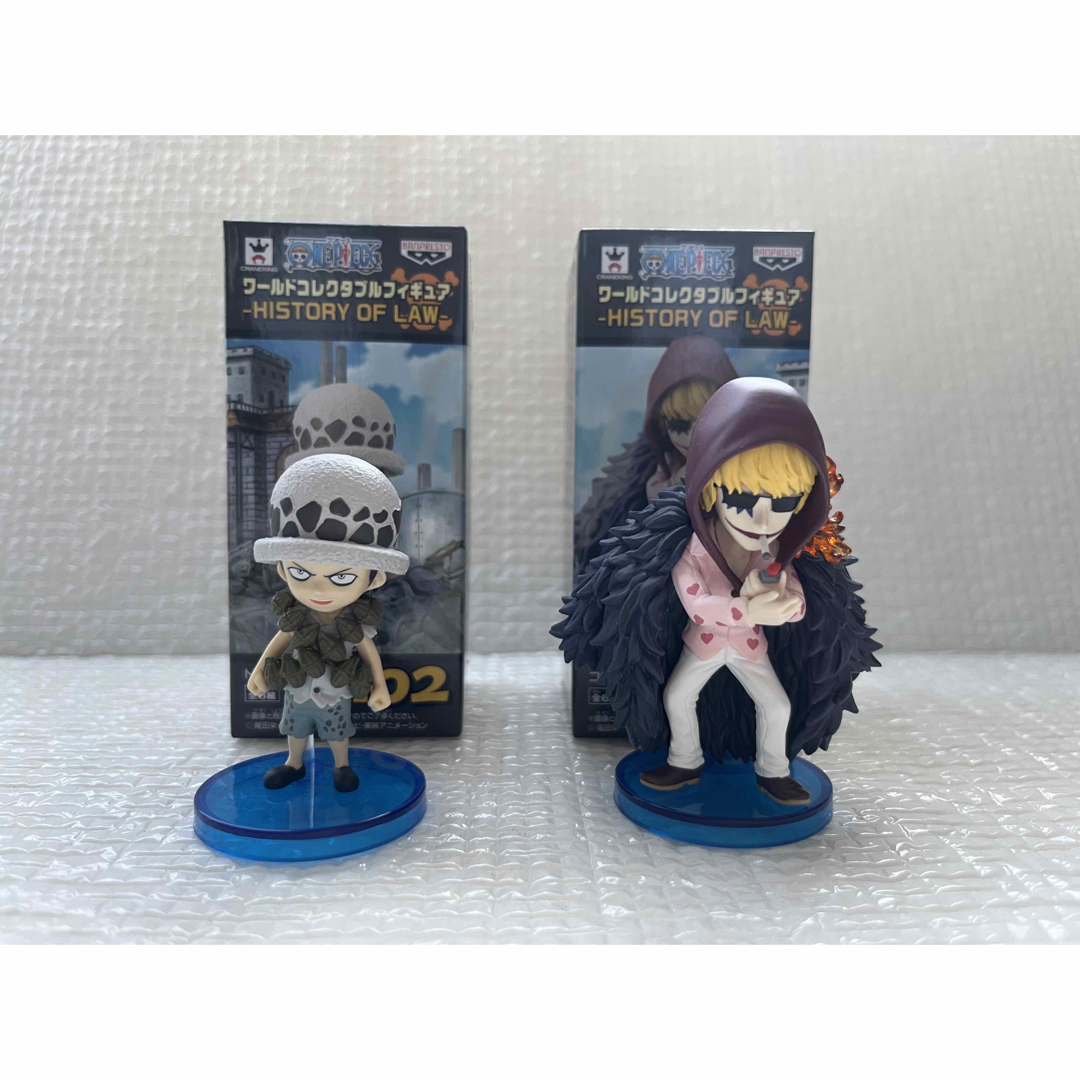 ONE PIECE - ワンピース ワーコレ HISTORY OF LAW コラソン&ロー ONE PIECE - ワンピース ワーコレ HISTORY OF LAW コラソン&ロー
