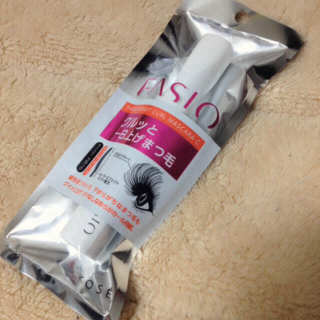 Fasio(ファシオ)の。✳︎♡FASIO マスカラ♡✳︎。 コスメ/美容のベースメイク/化粧品(その他)の商品写真