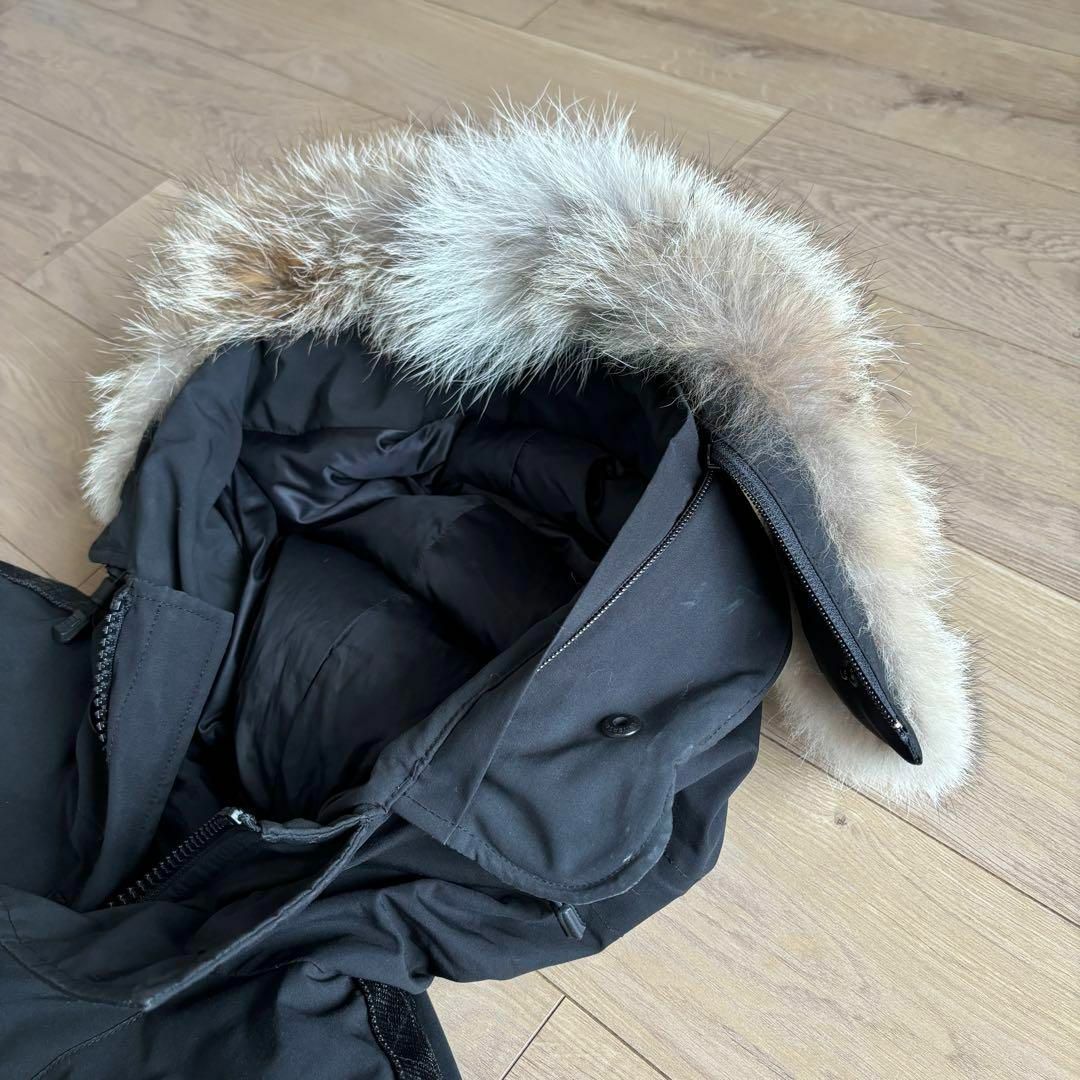 CANADA GOOSE - カナダグース ブラックレーベル マクローチ CANADA GOOSE - カナダグース ブラックレーベル マクローチ