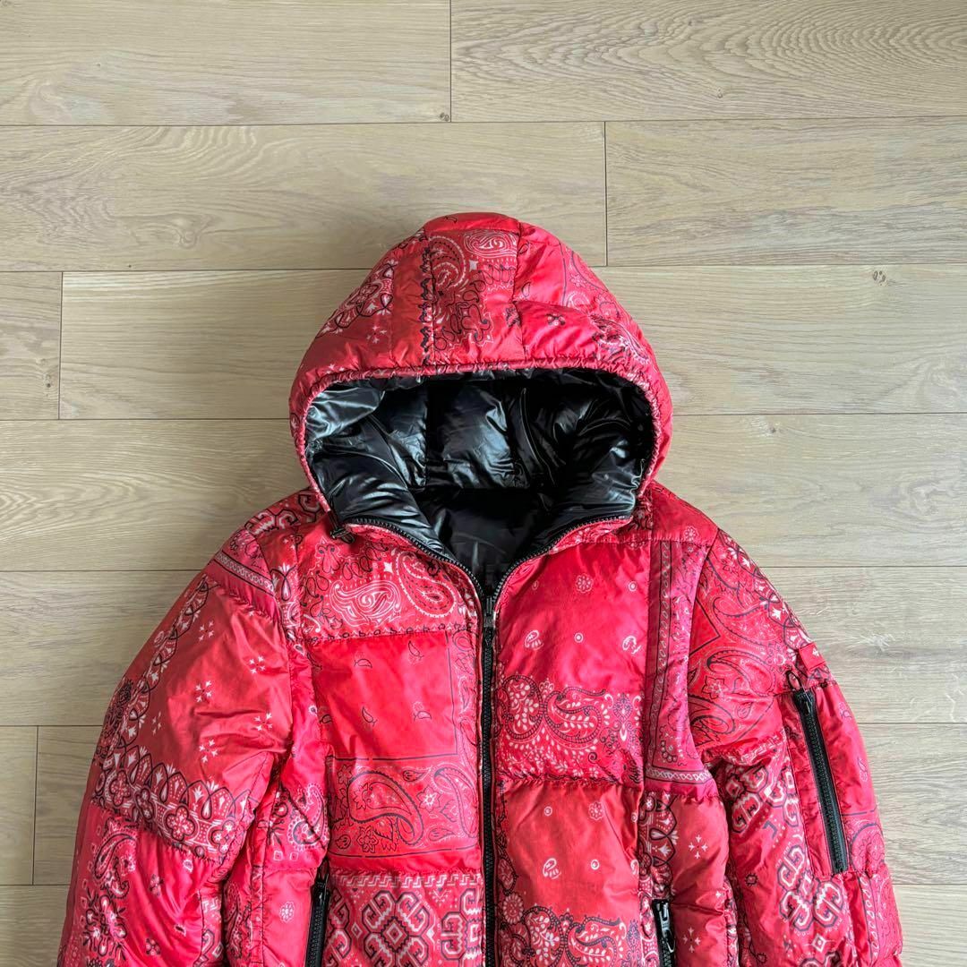 TATRAS - タトラス 20AW バンダナ柄 リバーシブル ダウン TATRAS - タトラス 20AW バンダナ柄 リバーシブル ダウン