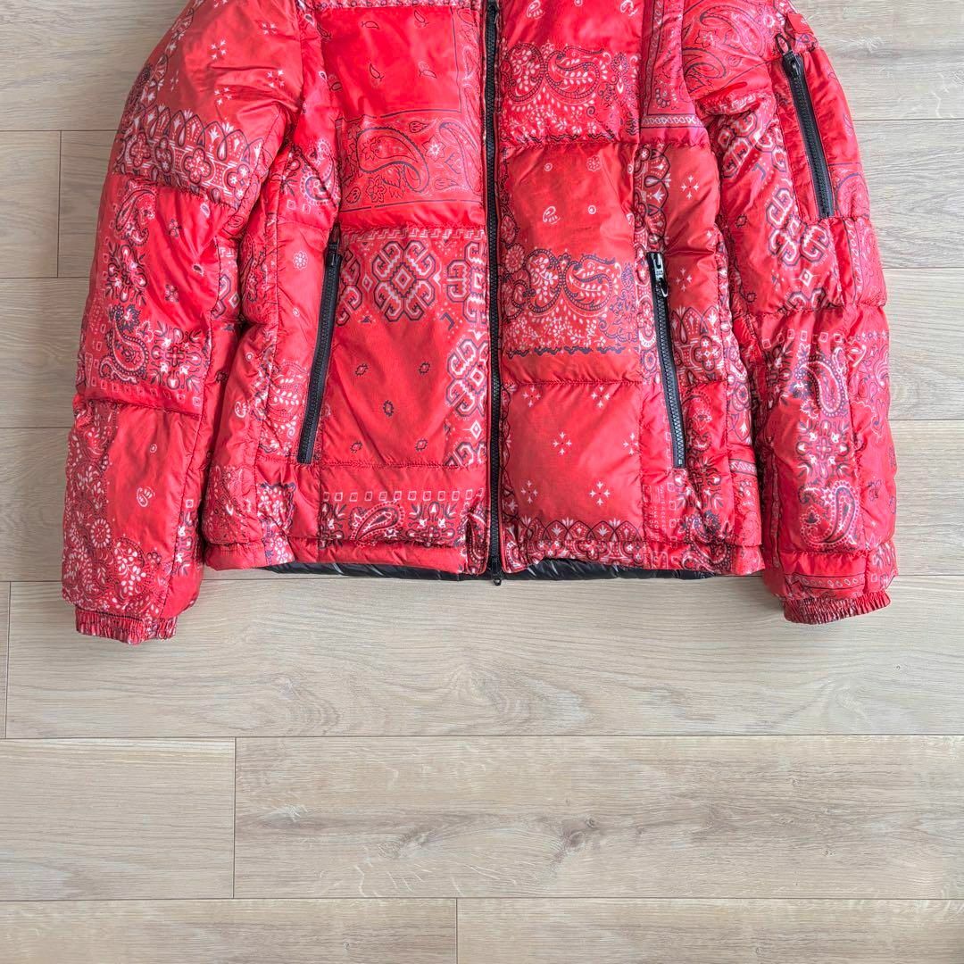 TATRAS - タトラス 20AW バンダナ柄 リバーシブル ダウン TATRAS - タトラス 20AW バンダナ柄 リバーシブル ダウン