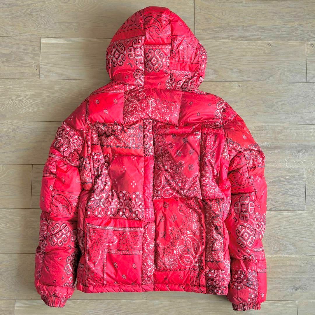 TATRAS - タトラス 20AW バンダナ柄 リバーシブル ダウン TATRAS - タトラス 20AW バンダナ柄 リバーシブル ダウン