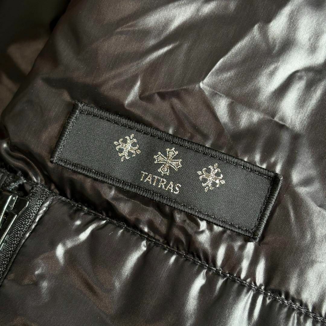 TATRAS - タトラス 20AW バンダナ柄 リバーシブル ダウン TATRAS - タトラス 20AW バンダナ柄 リバーシブル ダウン