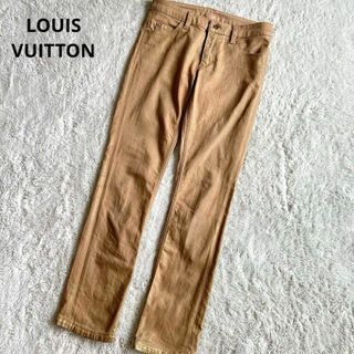LOUIS VUITTON - LOUIS VUITTON ルイヴィトン チノパン 36(XS位 LOUIS VUITTON - LOUIS VUITTON ルイヴィトン チノパン 36(XS位
