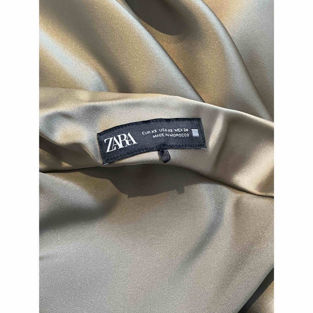 ZARA - zara サテンスカートの通販 by ataan's shop|ザラならラクマ ZARA - zara サテンスカートの通販 by ataan's shop|ザラならラクマ