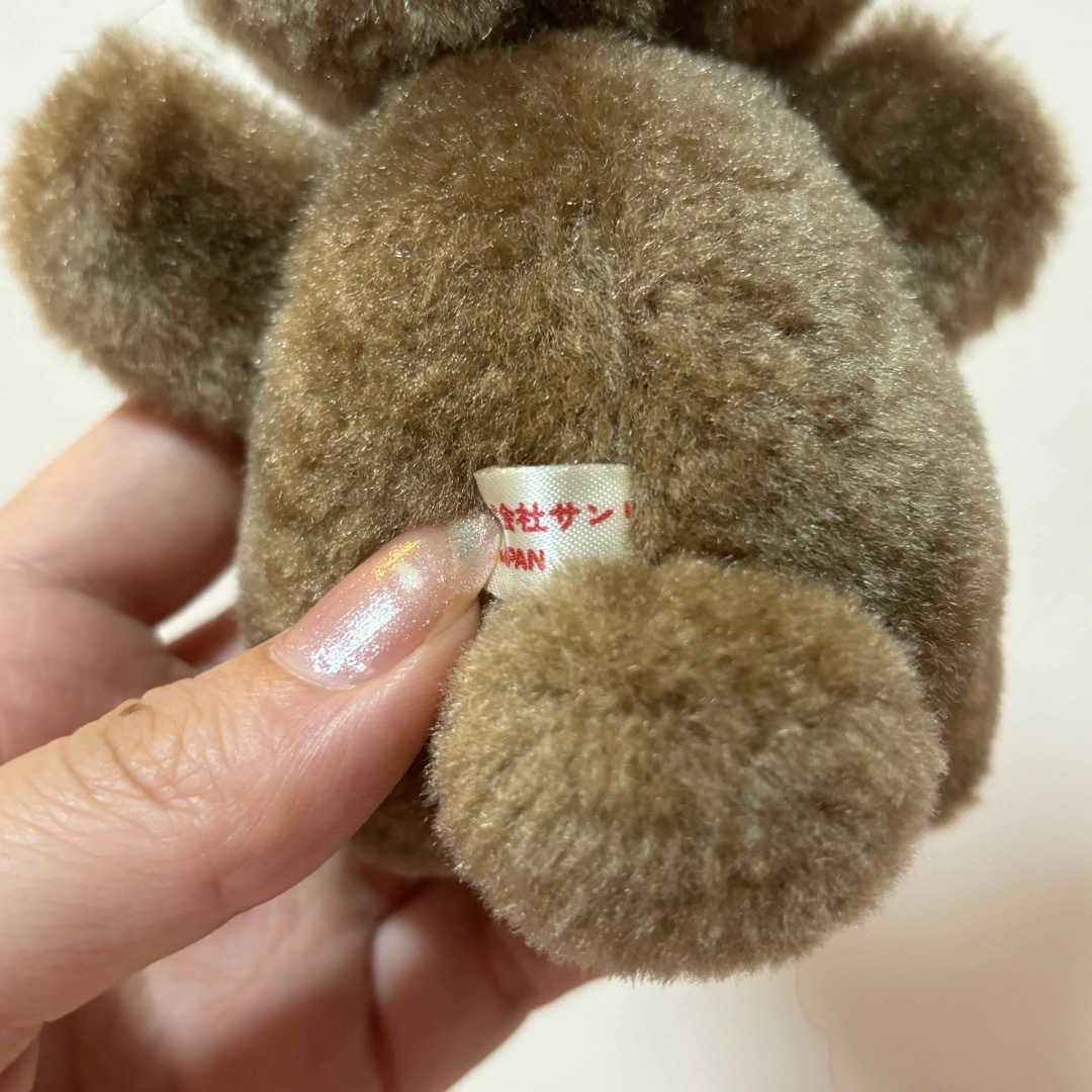 サンリオ - サンリオ レトロ くま ぬいぐるみの通販 by いちごの サンリオ - サンリオ レトロ くま ぬいぐるみの通販 by いちごの