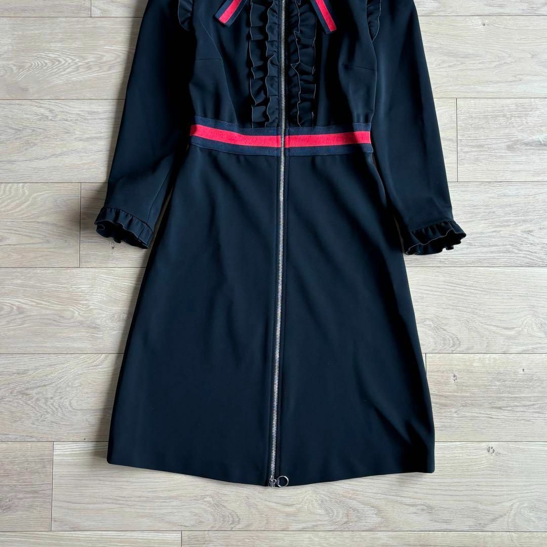GUCCI - 新品同様 グッチ シェリーライン ボウタイ リボン GUCCI - 新品同様 グッチ シェリーライン ボウタイ リボン