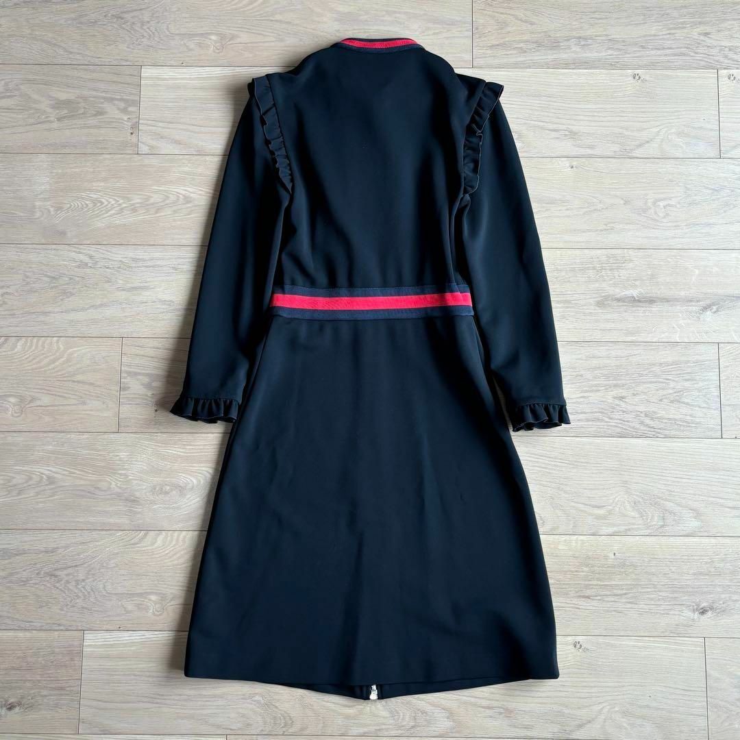 GUCCI - 新品同様 グッチ シェリーライン ボウタイ リボン GUCCI - 新品同様 グッチ シェリーライン ボウタイ リボン