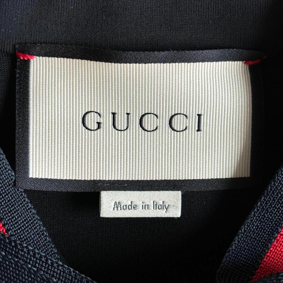 GUCCI - 新品同様 グッチ シェリーライン ボウタイ リボン GUCCI - 新品同様 グッチ シェリーライン ボウタイ リボン