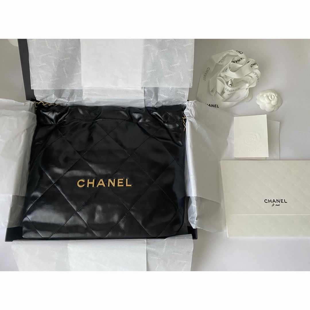 CHANEL - 入手困難!大人気CHANEL 22bagシャネル22バッグ CHANEL - 入手困難!大人気CHANEL 22bagシャネル22バッグ