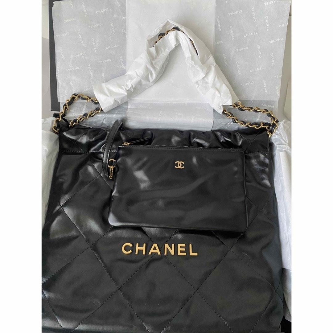 CHANEL - 入手困難!大人気CHANEL 22bagシャネル22バッグ CHANEL - 入手困難!大人気CHANEL 22bagシャネル22バッグ