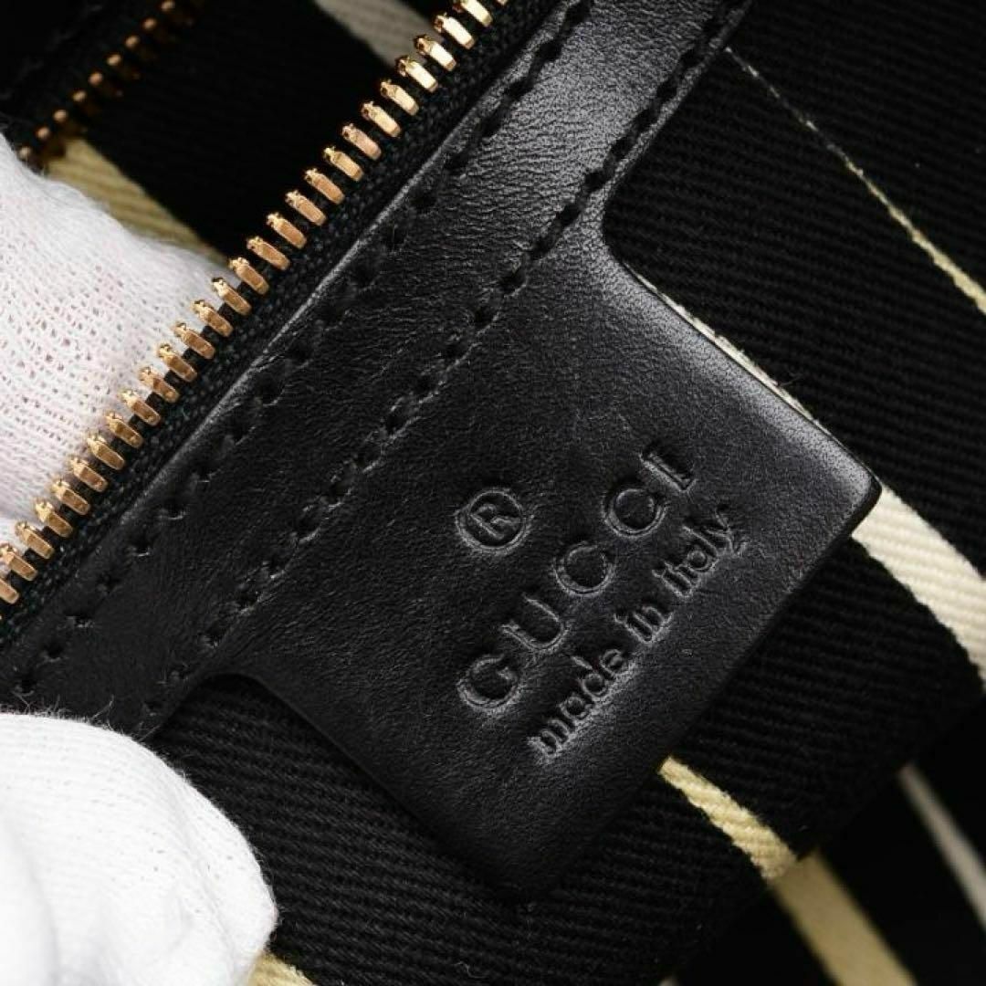 GUCCI - グッチ エナメル ハンドバッグ ミニボストン バンブー GUCCI - グッチ エナメル ハンドバッグ ミニボストン バンブー