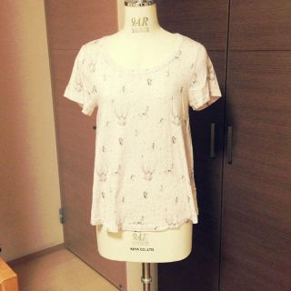 フランシュリッペ(franche lippee)のファンシープリントTシャツ(Tシャツ(半袖/袖なし))