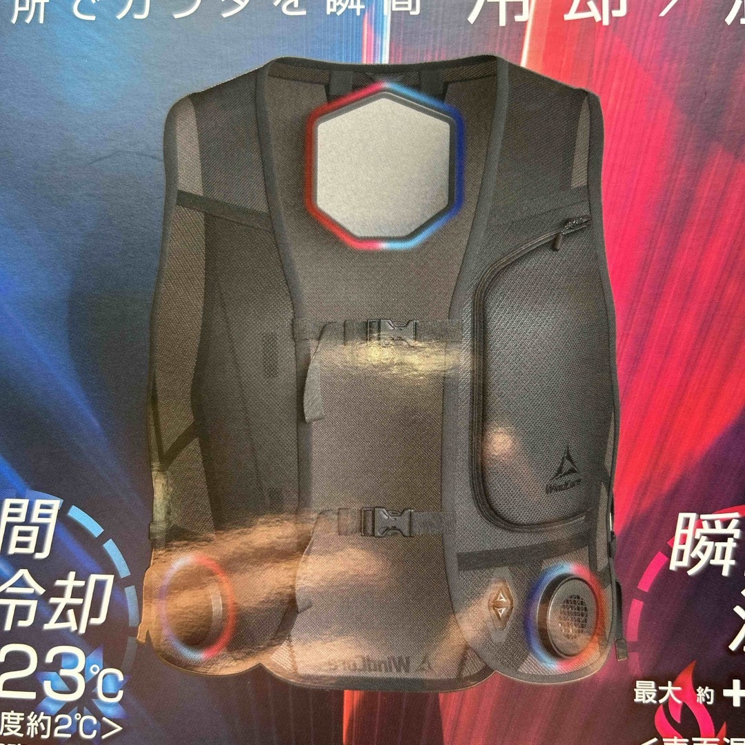 2024年最新版PROモデルワークマン ペルチェベスト ICE ×HEATER 2024年最新版PROモデルワークマン ペルチェベスト ICE ×HEATER