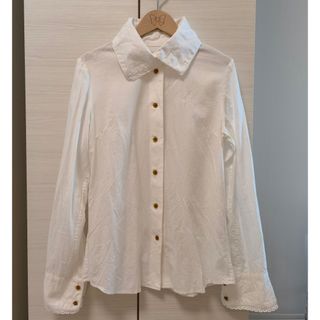 Vivienne Westwood(シャツ/ブラウス(長袖/七分) ・ ホワイト Vivienne Westwood(シャツ/ブラウス(長袖/七分) ・ ホワイト