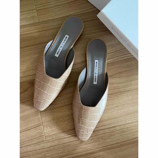 Ron Herman - MANOLO BLAHNIK TAZA ロンハーマン別注 34 マノロ Ron Herman - MANOLO BLAHNIK TAZA ロンハーマン別注 34 マノロ