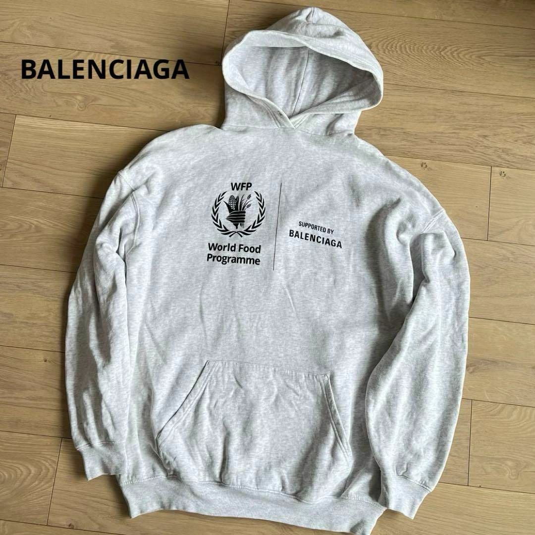 BALENCIAGA - バレンシアガ WFP オーバーサイズ フーディ BALENCIAGA - バレンシアガ WFP オーバーサイズ フーディ