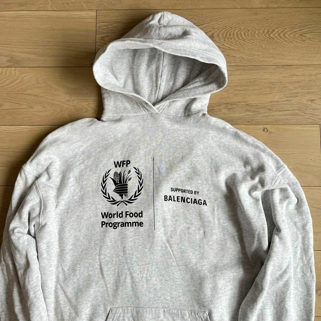 BALENCIAGA - バレンシアガ WFP オーバーサイズ フーディ BALENCIAGA - バレンシアガ WFP オーバーサイズ フーディ