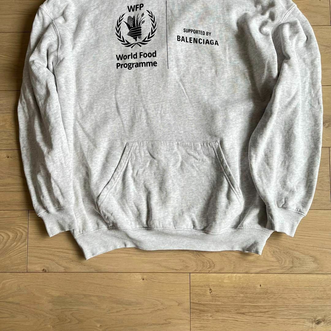 BALENCIAGA - バレンシアガ WFP オーバーサイズ フーディ BALENCIAGA - バレンシアガ WFP オーバーサイズ フーディ