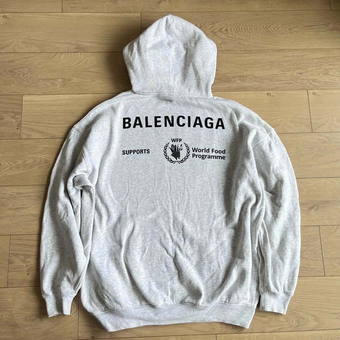 BALENCIAGA - バレンシアガ WFP オーバーサイズ フーディ BALENCIAGA - バレンシアガ WFP オーバーサイズ フーディ