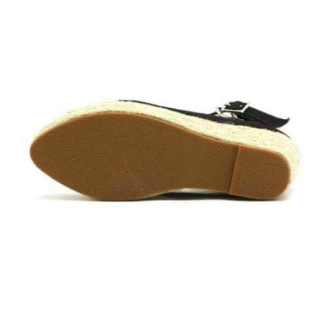 Smork(スモーク)のSmork☆ジュートフラット厚底サンダル レディースの靴/シューズ(サンダル)の商品写真