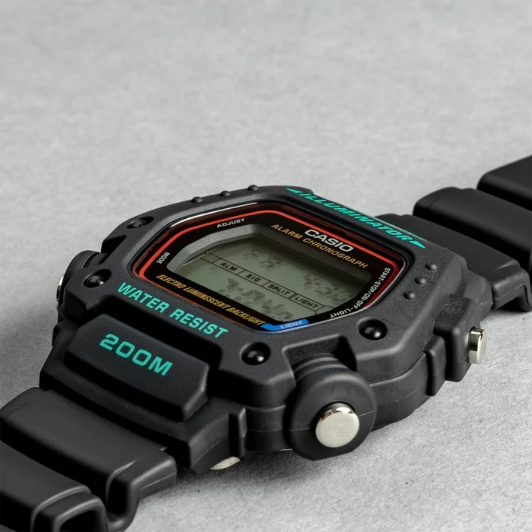 G-SHOCK - トムクルーズ着用 新品 海外カシオ 200m防水メンズ G-SHOCK - トムクルーズ着用 新品 海外カシオ 200m防水メンズ