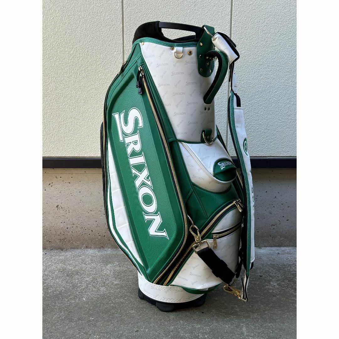 DUNLOP - ☆美品☆100本限定 SRIXON キャディバッグ マスターズ DUNLOP - ☆美品☆100本限定 SRIXON キャディバッグ マスターズ