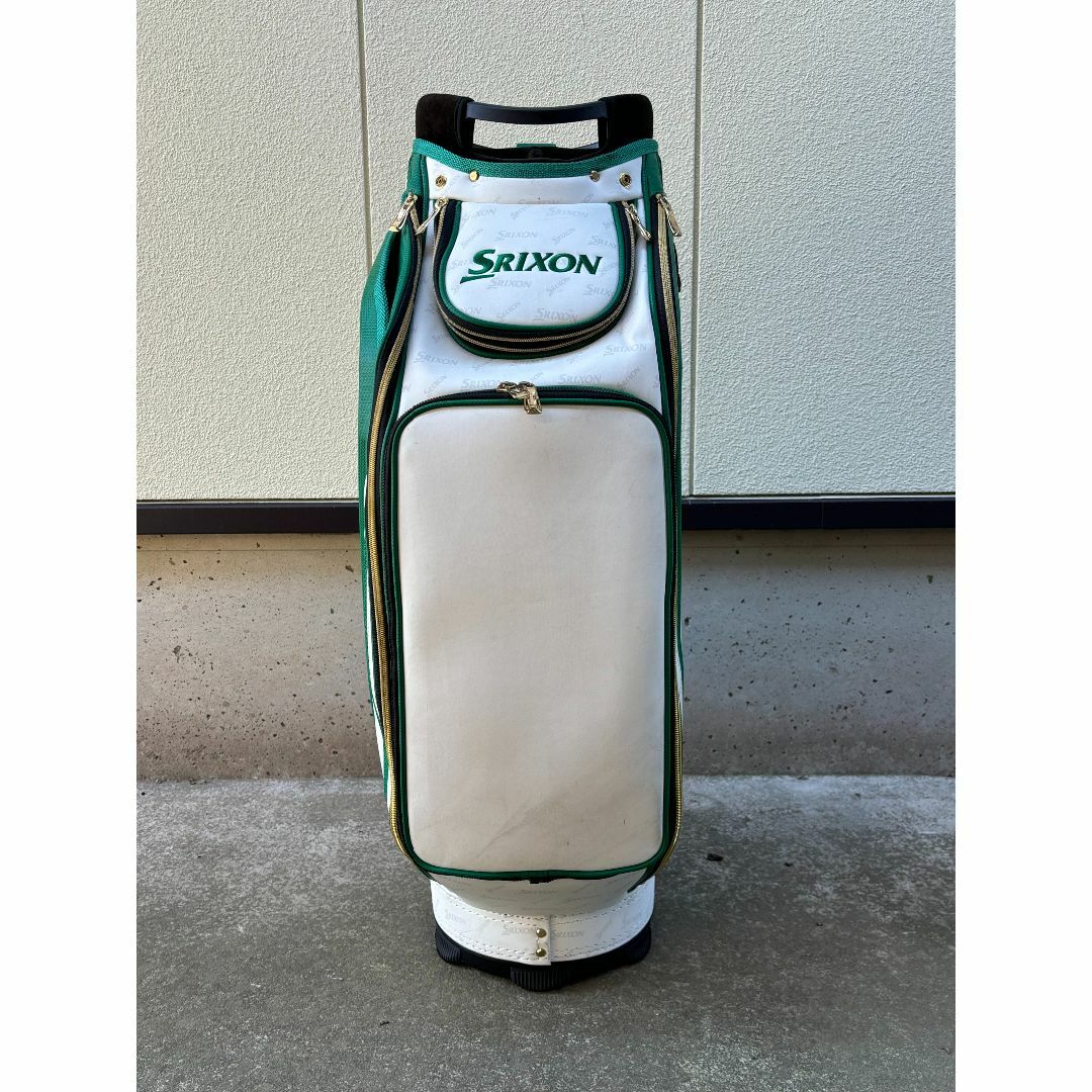 DUNLOP - ☆美品☆100本限定 SRIXON キャディバッグ マスターズ DUNLOP - ☆美品☆100本限定 SRIXON キャディバッグ マスターズ