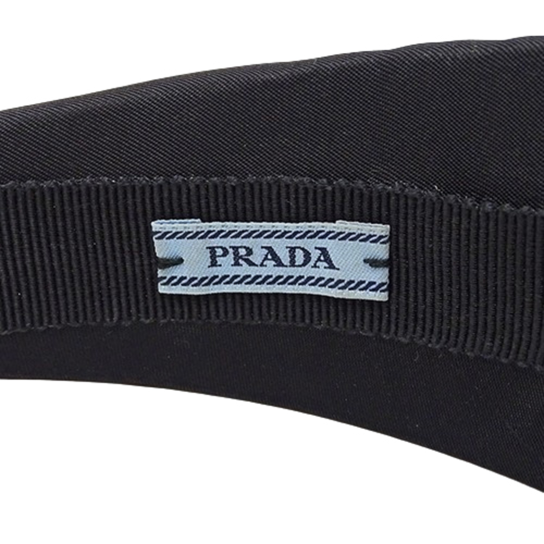 PRADA - プラダ PRADA カチューシャ レディース ブランド ヘッド PRADA - プラダ PRADA カチューシャ レディース ブランド ヘッド