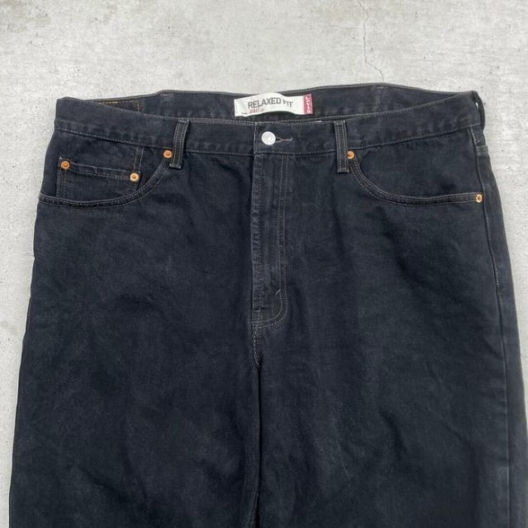 Levi's - 00年代 Levi's リーバイス 550 RELAXED FIT ブラック Levi's - 00年代 Levi's リーバイス 550 RELAXED FIT ブラック