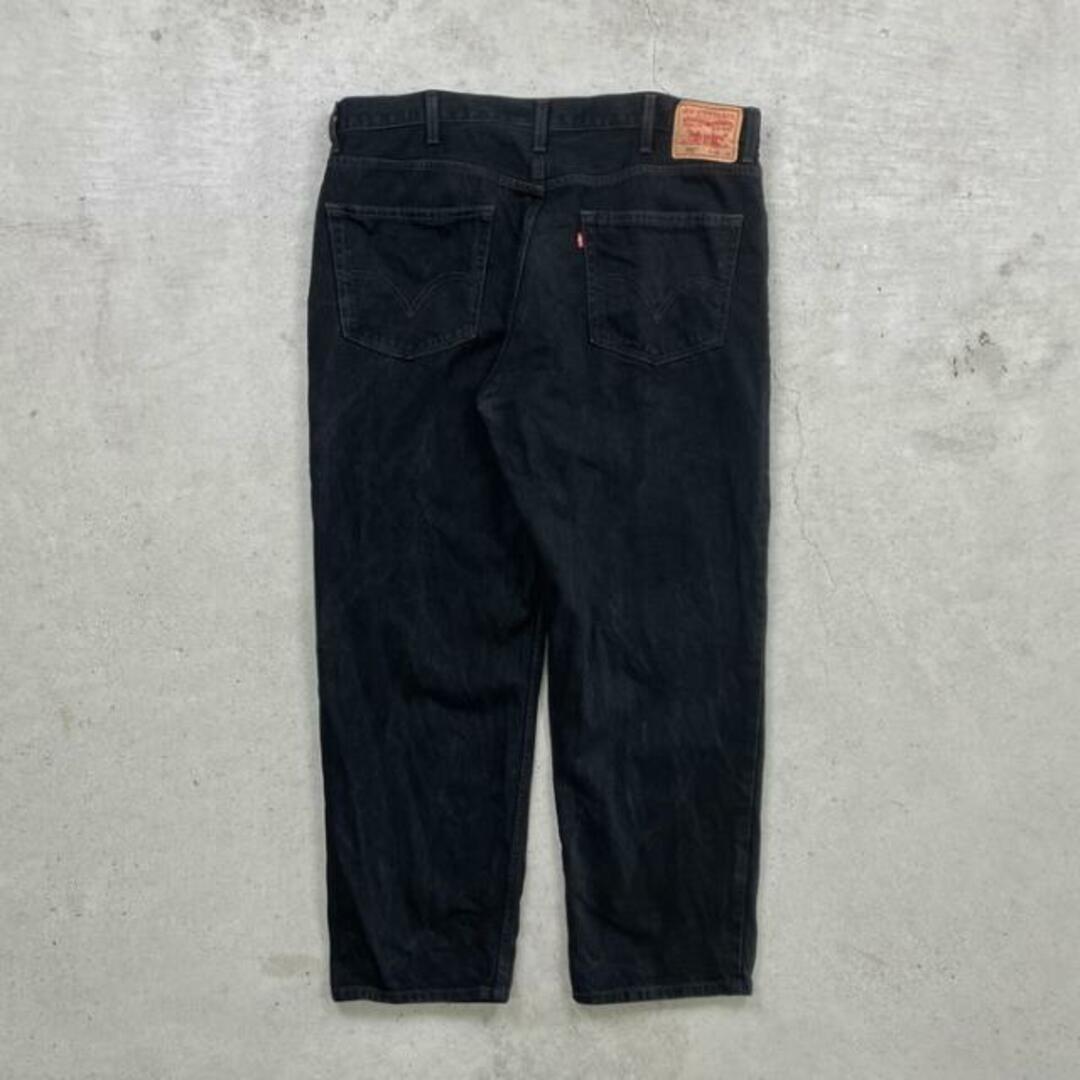 Levi's - 00年代 Levi's リーバイス 550 RELAXED FIT ブラック Levi's - 00年代 Levi's リーバイス 550 RELAXED FIT ブラック