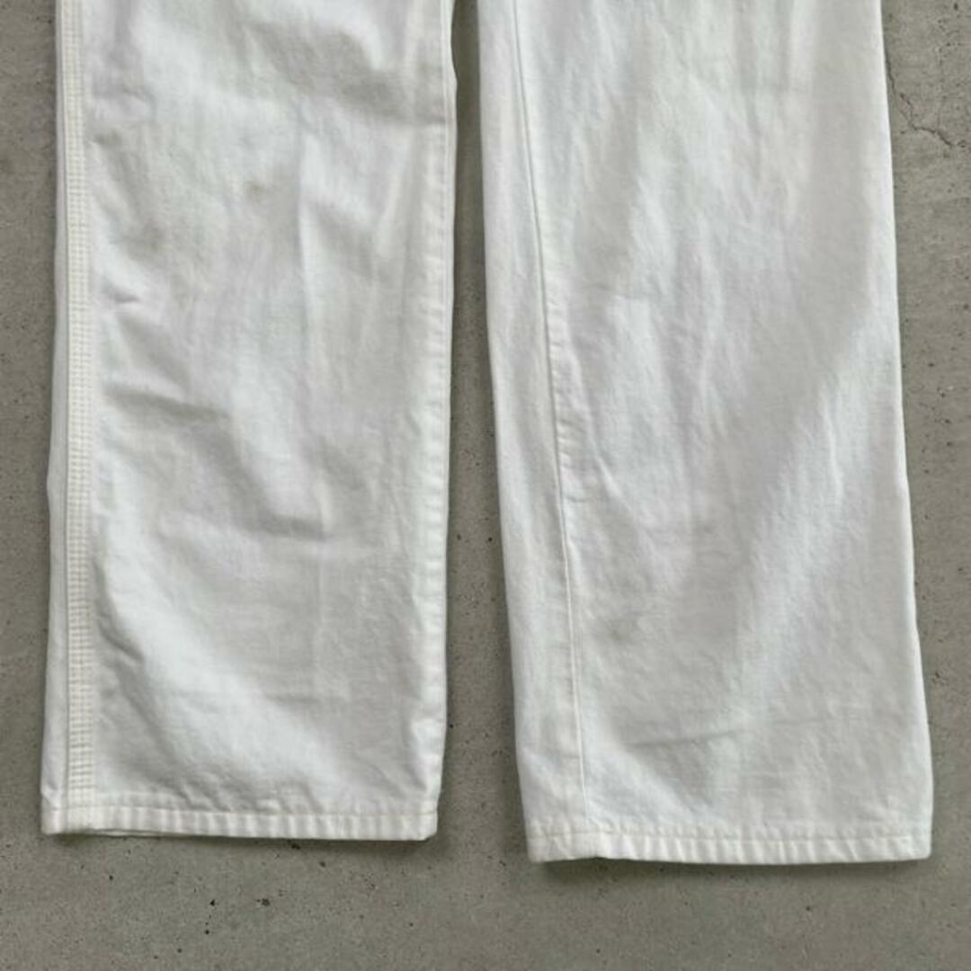 Dickies - 90年代 Dickies ディッキーズ ホワイト ペインター Dickies - 90年代 Dickies ディッキーズ ホワイト ペインター