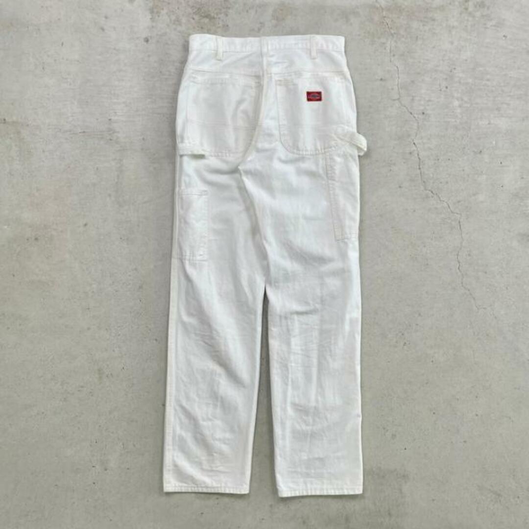 Dickies - 90年代 Dickies ディッキーズ ホワイト ペインター Dickies - 90年代 Dickies ディッキーズ ホワイト ペインター