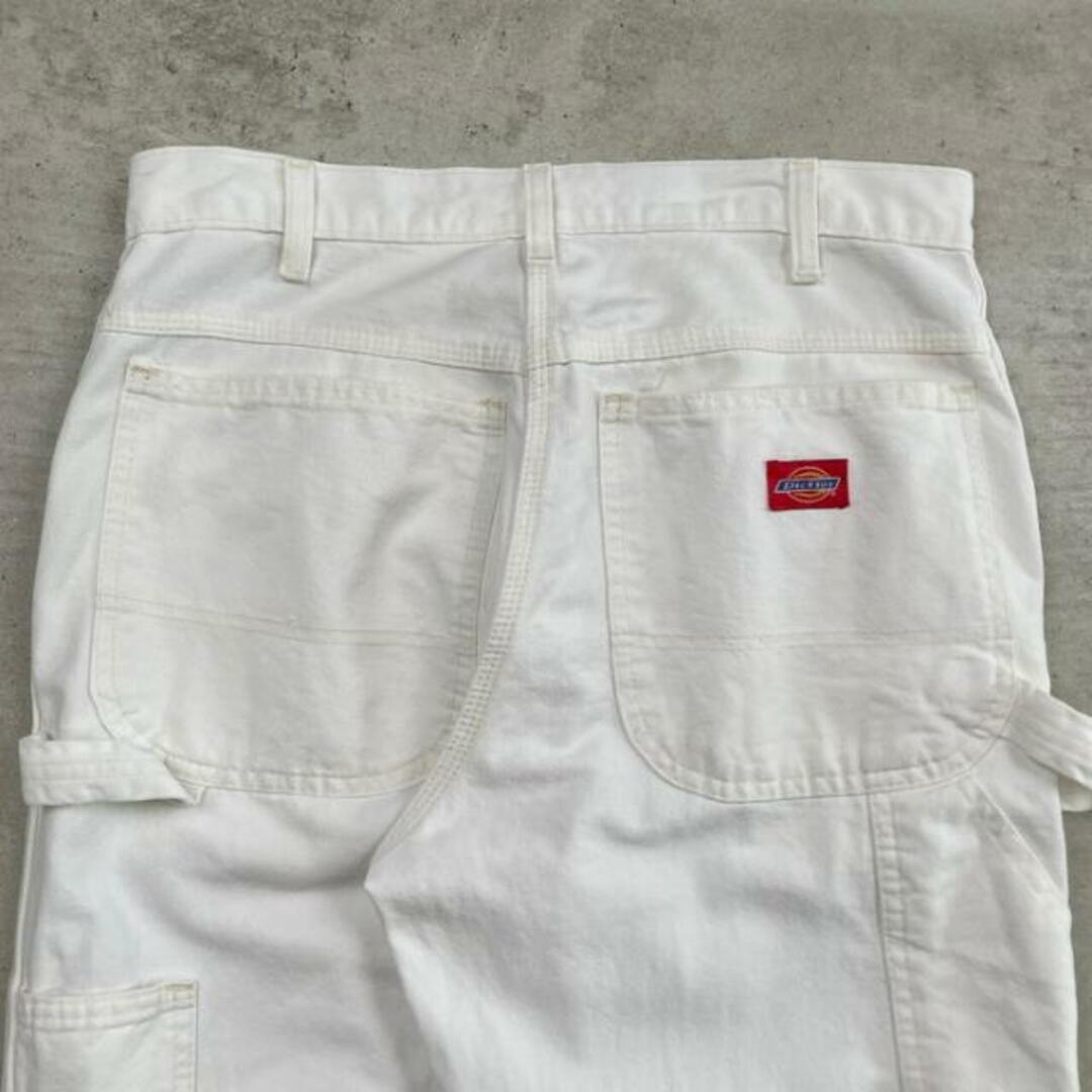 Dickies - 90年代 Dickies ディッキーズ ホワイト ペインター Dickies - 90年代 Dickies ディッキーズ ホワイト ペインター