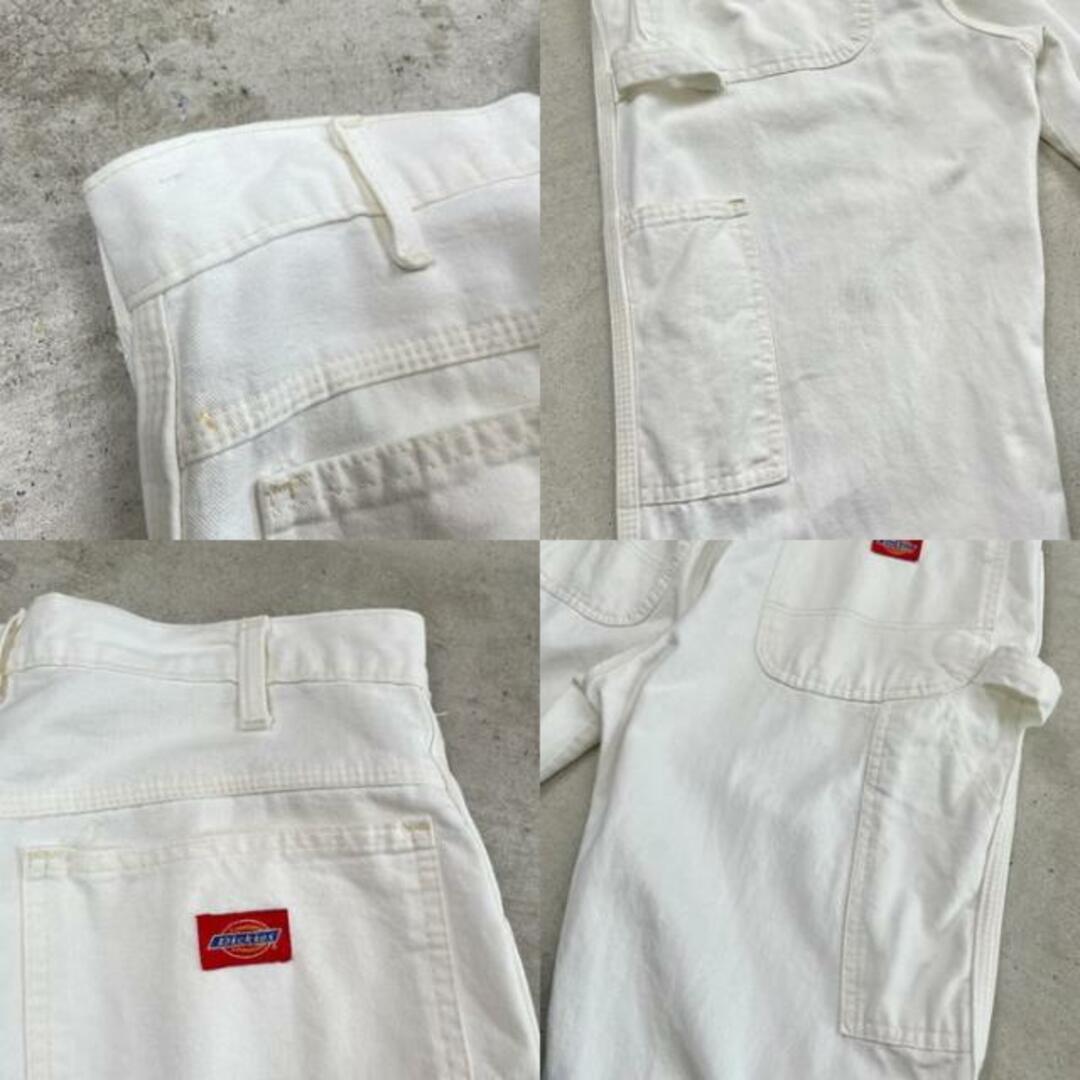 Dickies - 90年代 Dickies ディッキーズ ホワイト ペインター Dickies - 90年代 Dickies ディッキーズ ホワイト ペインター